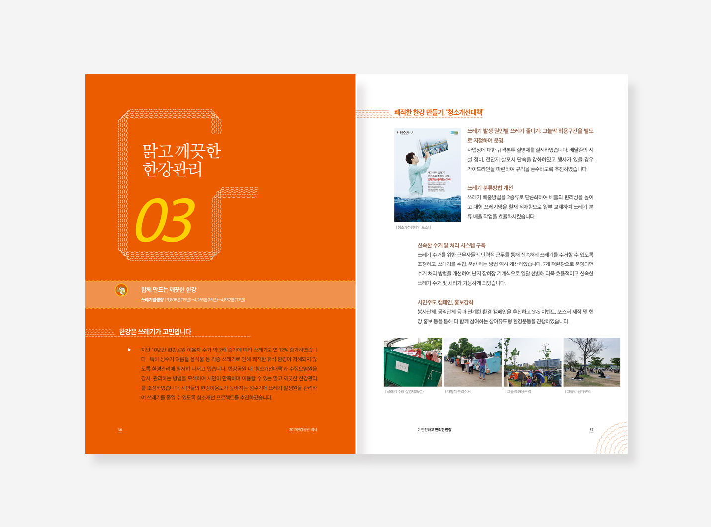 한강공원 백서