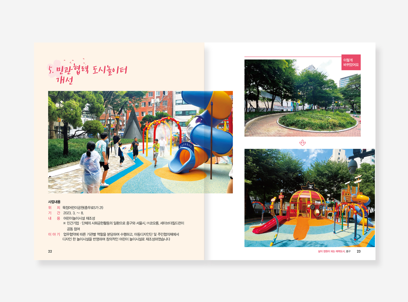 온마을 체험학습장. 어린이안전. 꽃으로 물들다. 꽃의숲 이야기