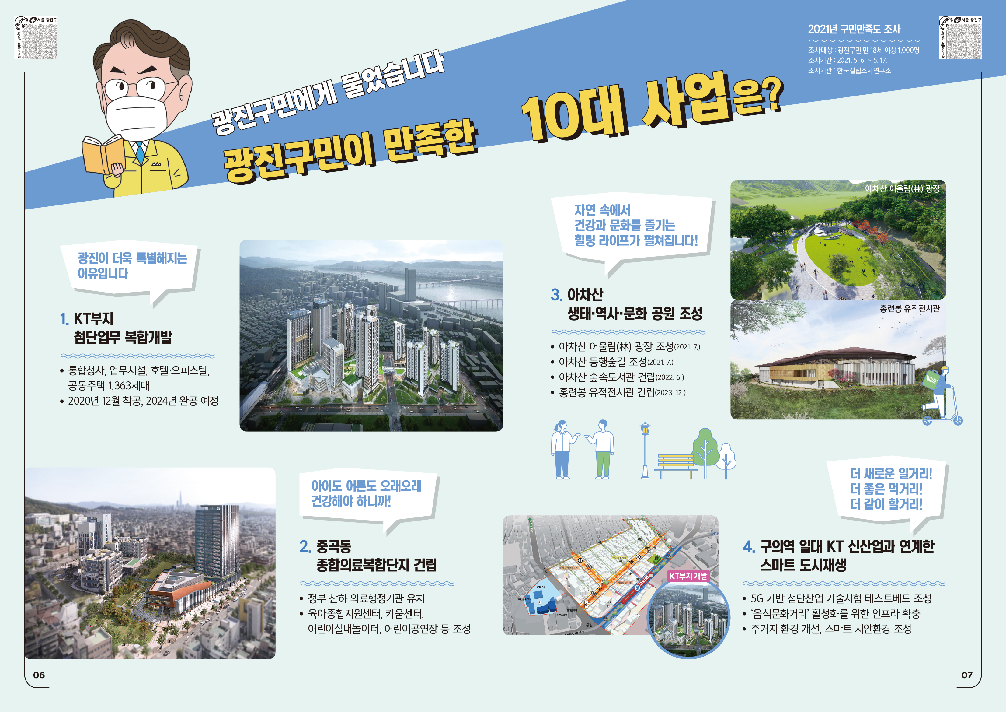 일상의물음. 아차산메아리. 성동소식 보고서